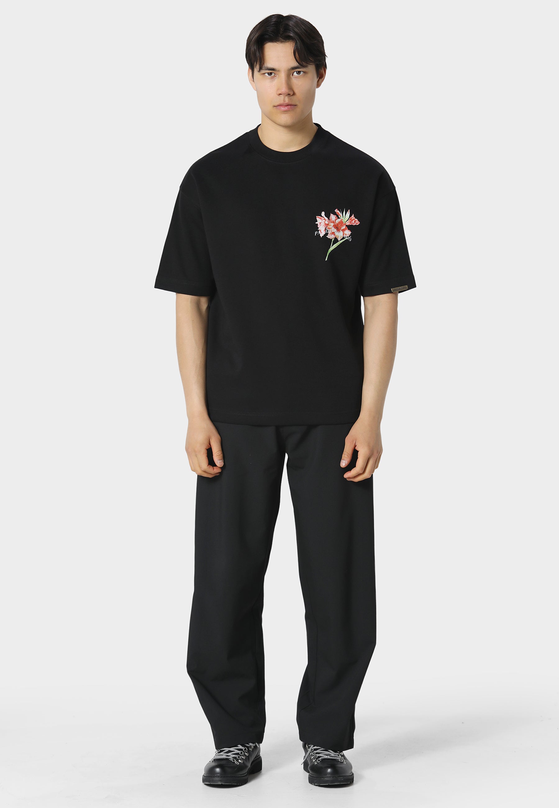 Pas De Monaco Eclosion Black T-Shirt